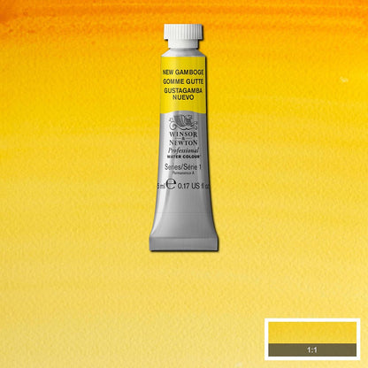 Winsor & Newton Professional Sulu Boya 5ml New Gamboge 267 S.1