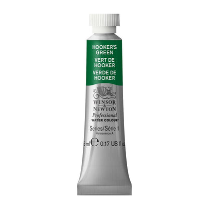Winsor & Newton Professional Sulu Boya 5ml Hooker’s Green 311 S.1