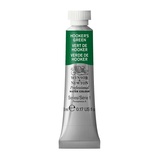 Winsor & Newton Professional Sulu Boya 5ml Hooker’s Green 311 S.1