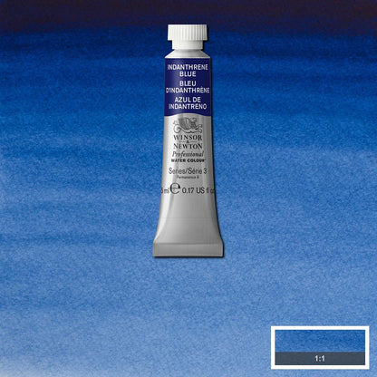 Winsor & Newton Professional Sulu Boya 5ml Indanthrene Blue 321 S.3