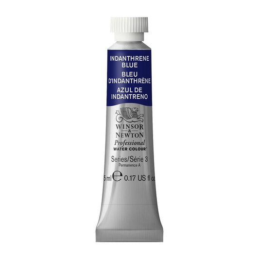 Winsor & Newton Professional Sulu Boya 5ml Indanthrene Blue 321 S.3