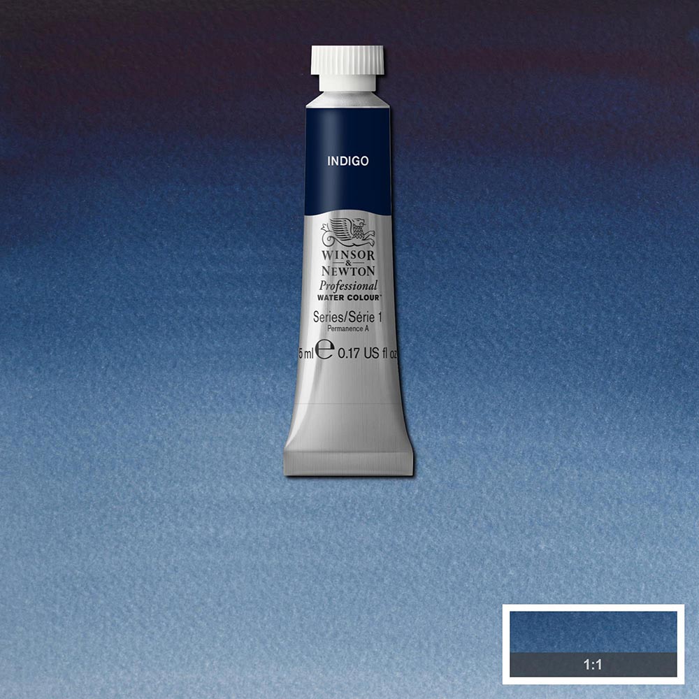 Winsor & Newton Professional Sulu Boya 5ml Indigo 322 S.1