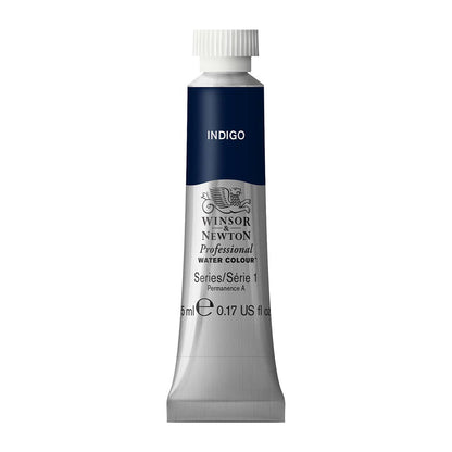 Winsor & Newton Professional Sulu Boya 5ml Indigo 322 S.1