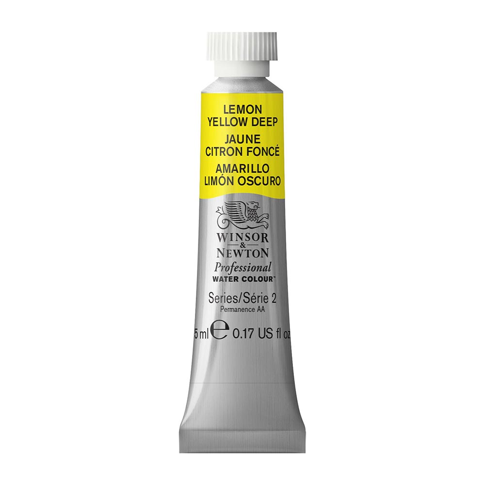 Winsor & Newton Professional Sulu Boya 5ml Lemon Yellow Deep 348 S.2