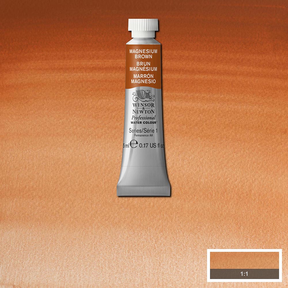 Winsor & Newton Professional Sulu Boya 5ml Magnesium Brown 381 S.1
