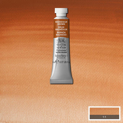Winsor & Newton Professional Sulu Boya 5ml Magnesium Brown 381 S.1