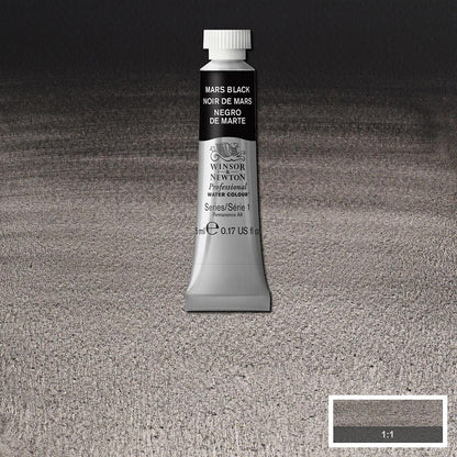 Winsor & Newton Professional Sulu Boya 5ml Mars Black 386 S.1