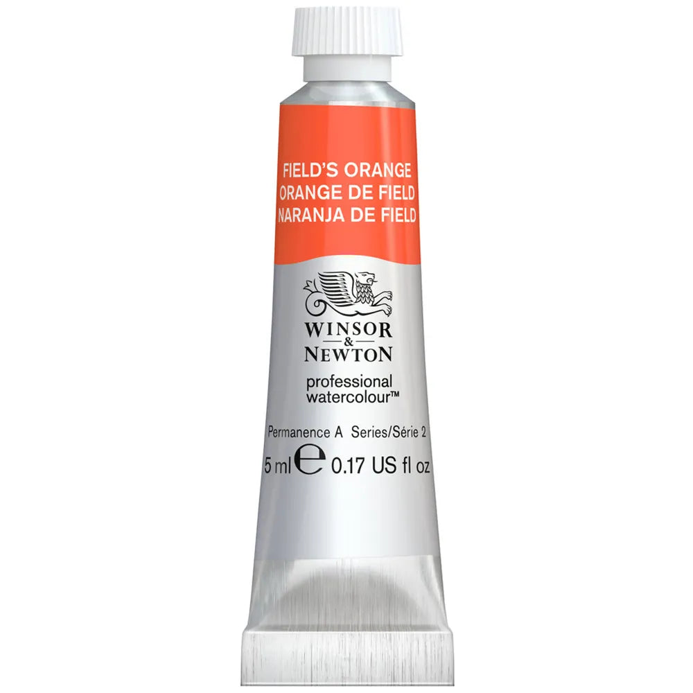 Winsor & Newton Professional Sulu Boya 5ml Field's Orange S.2
