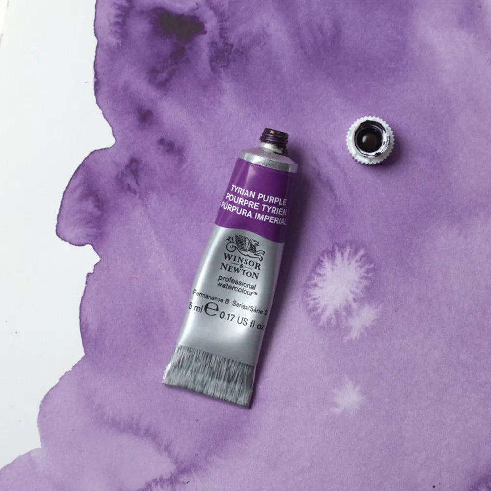 Winsor & Newton Professional Sulu Boya 5ml Tyrian Purple S.2