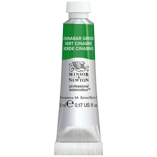 Winsor & Newton Professional Sulu Boya 5ml Cinnabar Green S.2