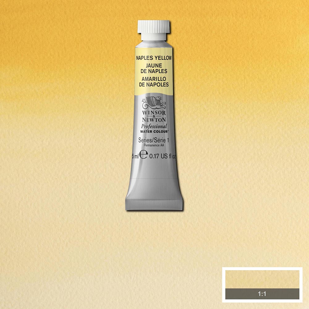 Winsor & Newton Professional Sulu Boya 5ml Naples Yellow 422 S.1