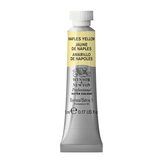 Winsor & Newton Professional Sulu Boya 5ml Naples Yellow 422 S.1