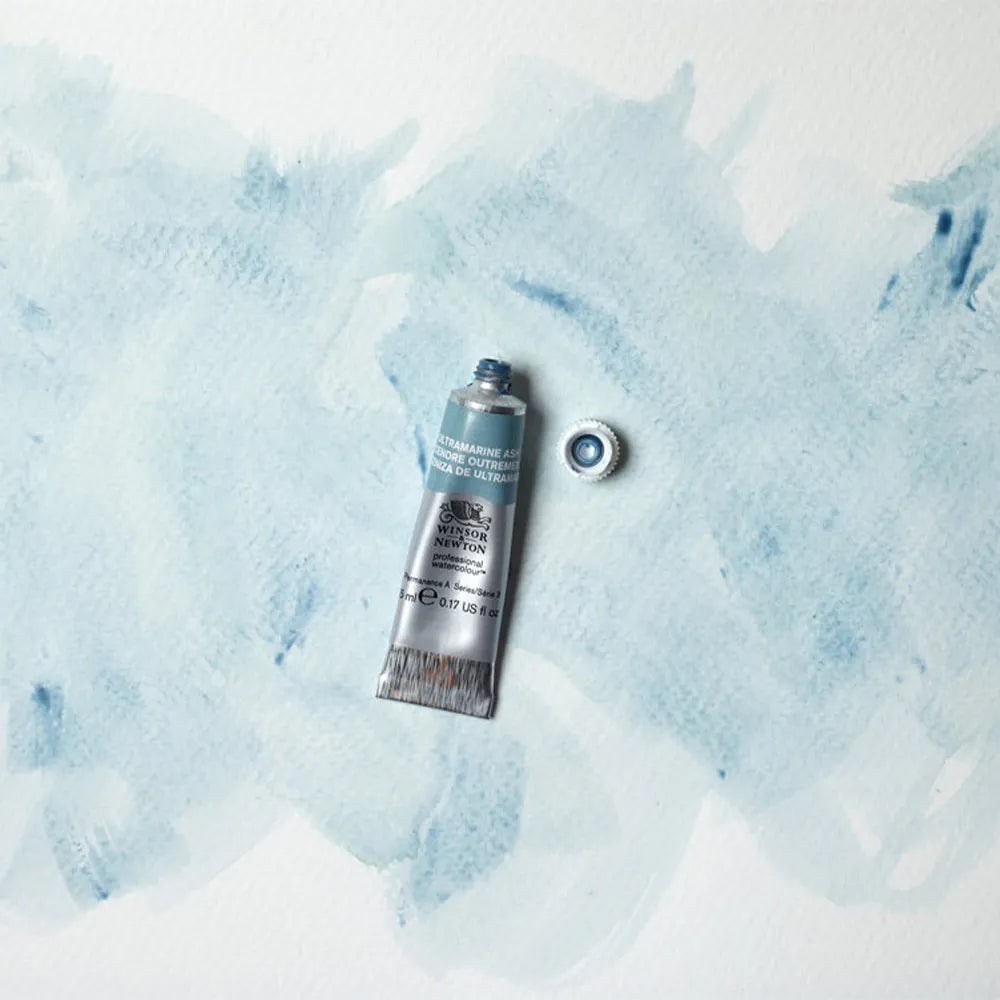 Winsor & Newton Professional Sulu Boya 5ml Ultramarine Ash S.3