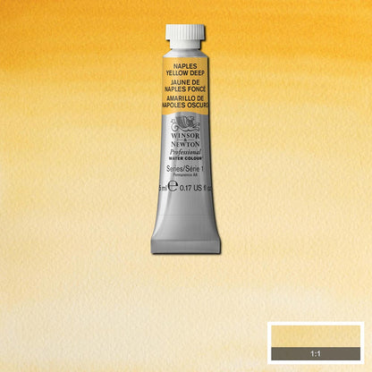 Winsor & Newton Professional Sulu Boya 5ml Naples Yellow Deep 425 S.1