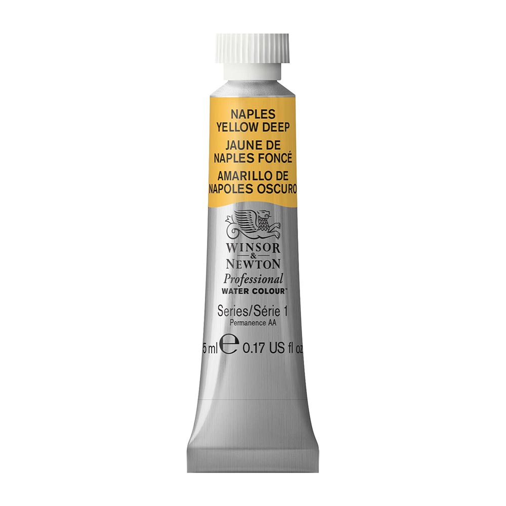 Winsor & Newton Professional Sulu Boya 5ml Naples Yellow Deep 425 S.1