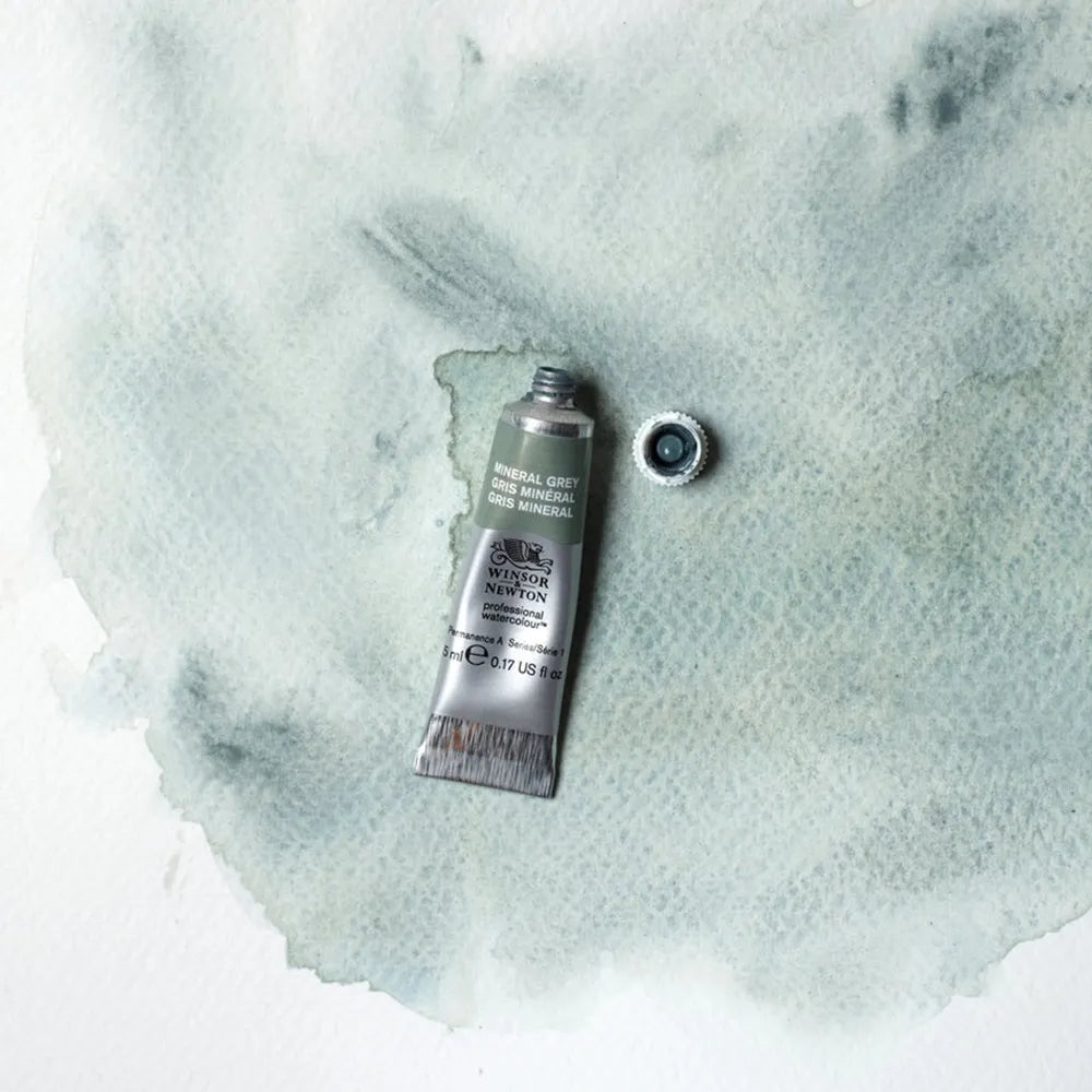 Winsor & Newton Professional Sulu Boya 5ml Mineral Grey S.1