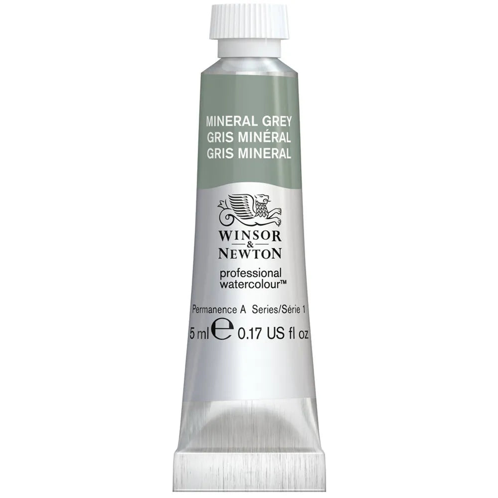 Winsor & Newton Professional Sulu Boya 5ml Mineral Grey S.1