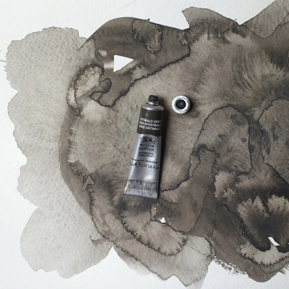 Winsor & Newton Professional Sulu Boya 5ml Ostwald Grey S.1