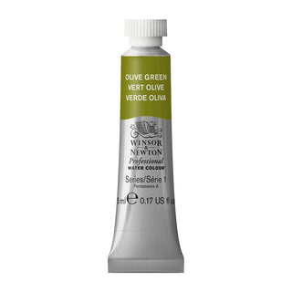 Winsor & Newton Professional Sulu Boya 5ml Olive Green 447 S.1