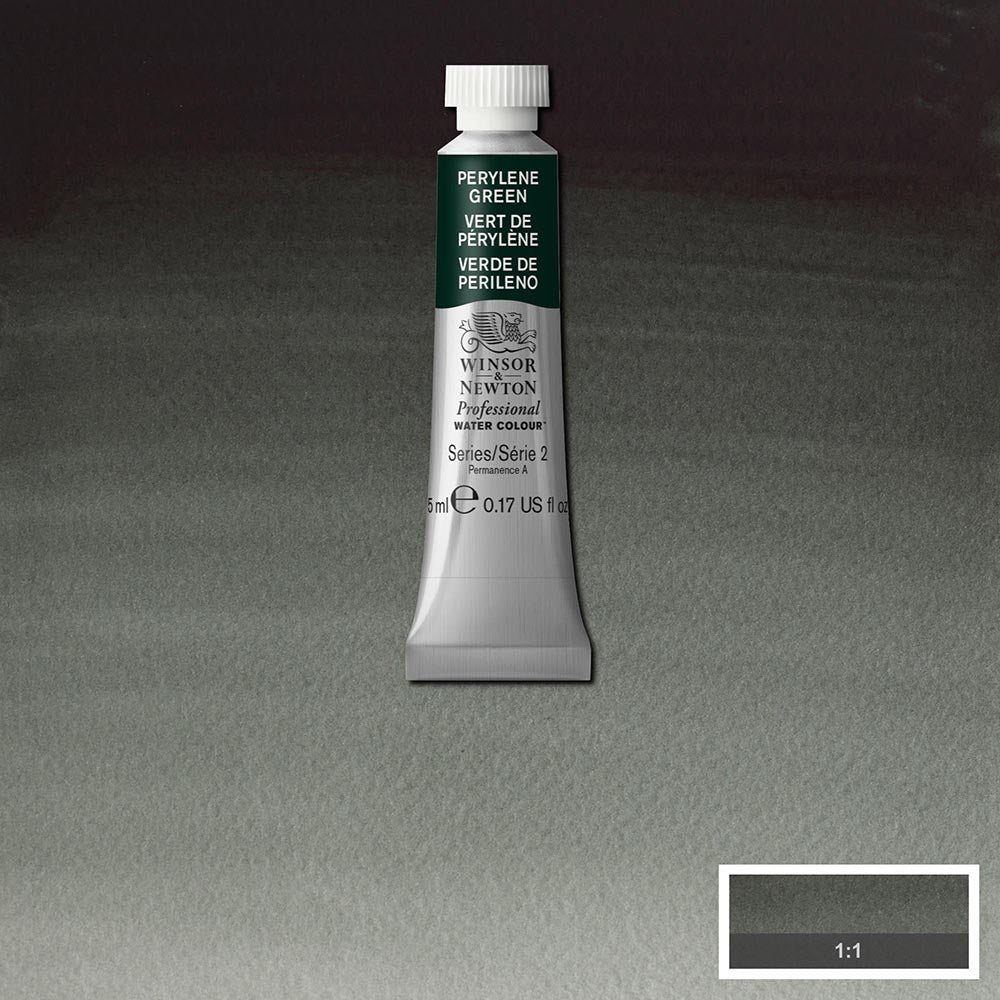 Winsor & Newton Professional Sulu Boya 5ml Perylene Green 460 S.2