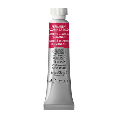 Winsor & Newton Professional Sulu Boya 5ml Permanent Alizarin Crimson 466 S.3