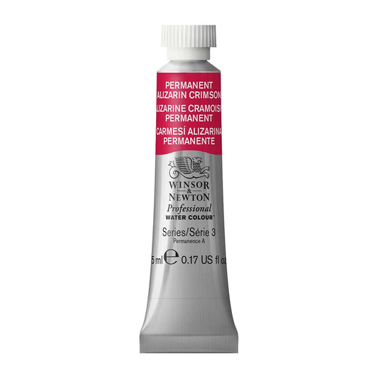 Winsor & Newton Professional Sulu Boya 5ml Permanent Alizarin Crimson 466 S.3