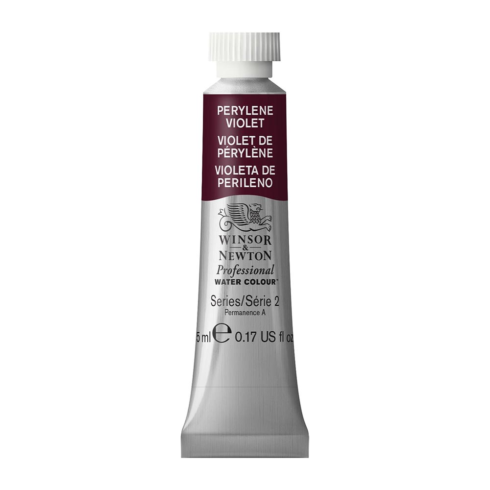 Winsor & Newton Professional Sulu Boya 5ml Perylene Violet 470 S.2