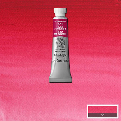 Winsor & Newton Professional Sulu Boya 5ml Permanent Rose 502 S.3