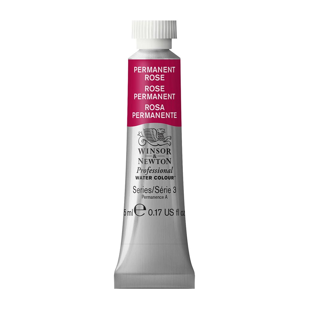 Winsor & Newton Professional Sulu Boya 5ml Permanent Rose 502 S.3