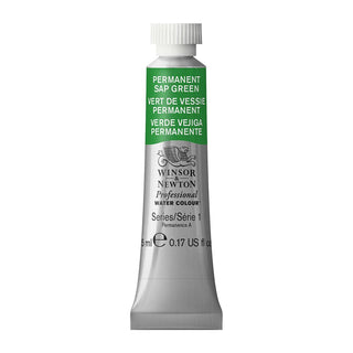 Winsor & Newton Professional Sulu Boya 5ml Permanent Sap Green 503 S.1