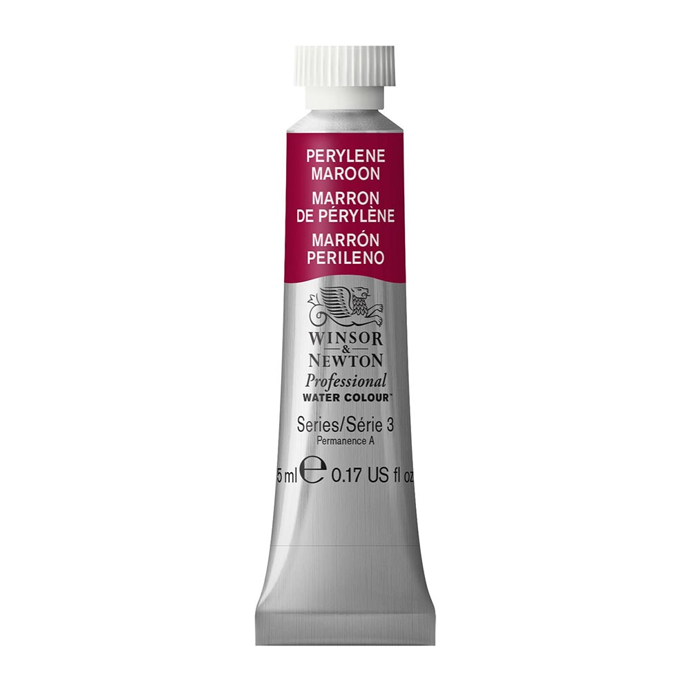 Winsor & Newton Professional Sulu Boya 5ml Perylene Maroon 507 S.3