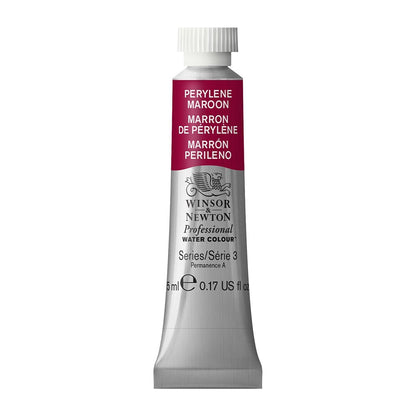 Winsor & Newton Professional Sulu Boya 5ml Perylene Maroon 507 S.3