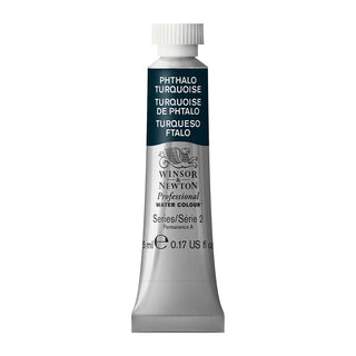 Winsor & Newton Professional Sulu Boya 5ml Phthalo Turquoise 526 S.2