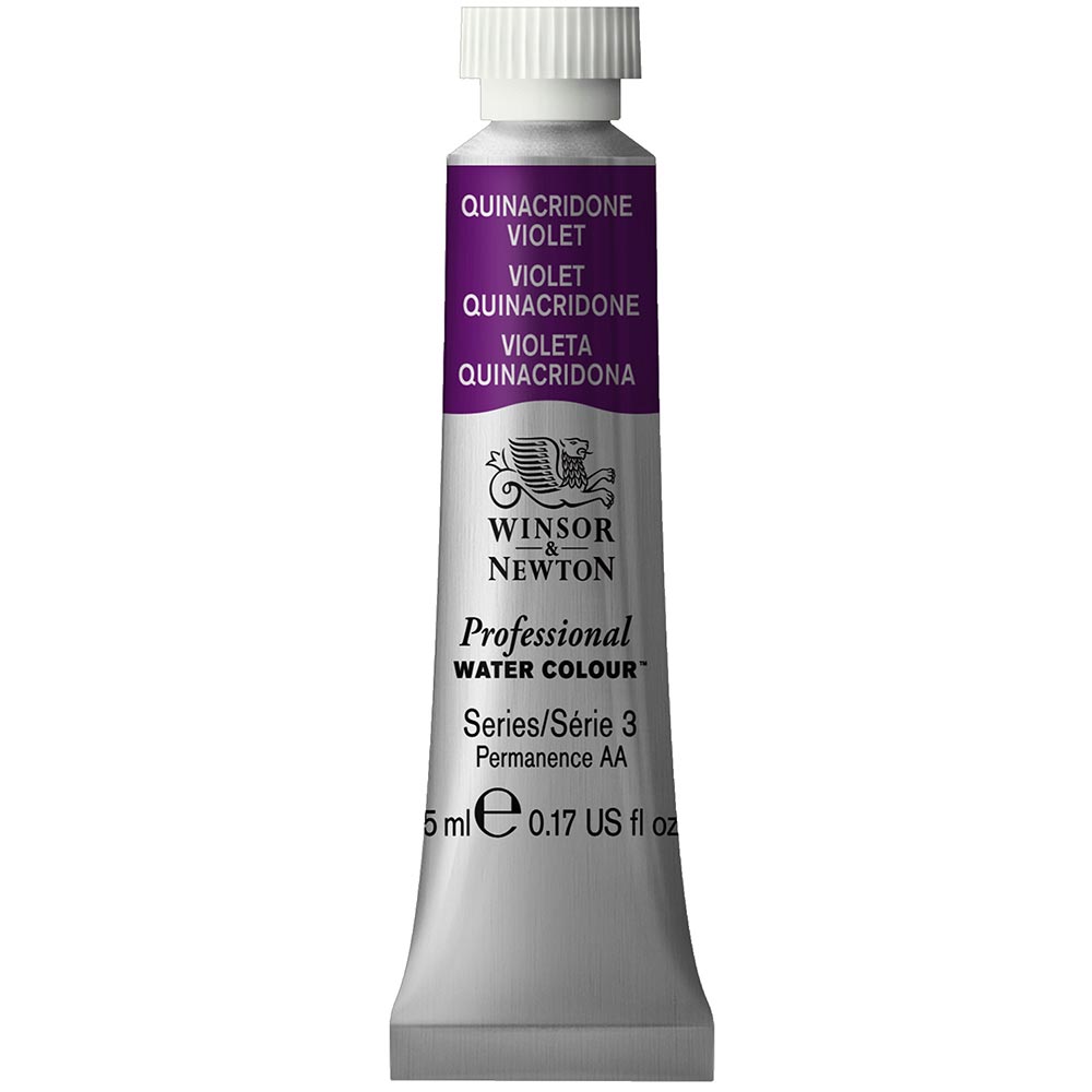 Winsor & Newton Professional Sulu Boya 5ml Quinacridone Violet 550 S.3