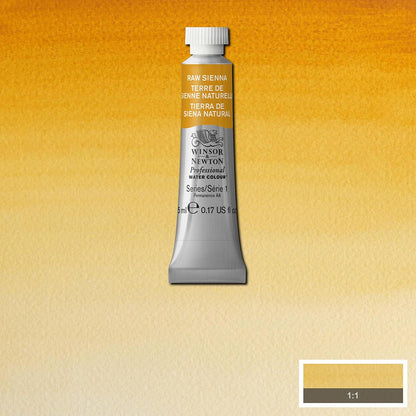 Winsor & Newton Professional Sulu Boya 5ml Raw Sienna 552 S.1