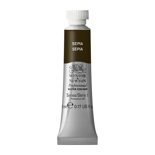 Winsor & Newton Professional Sulu Boya 5ml Sepia 609 S.1