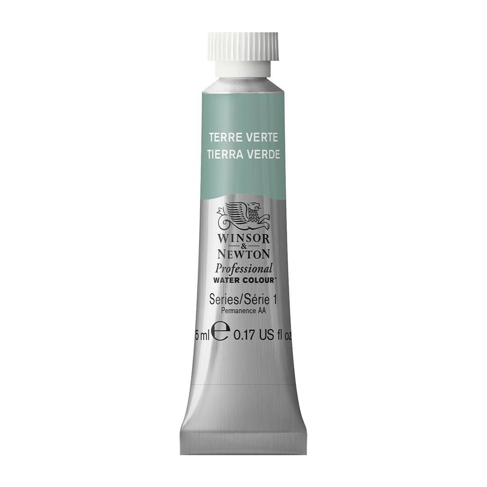 Winsor & Newton Professional Sulu Boya 5ml Terre Verte 637 S.1