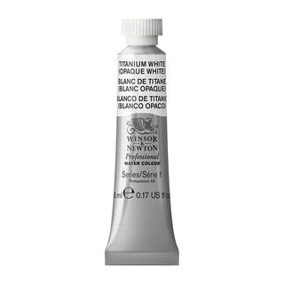 Winsor & Newton Professional Sulu Boya 5ml Titanium White 644 S.1