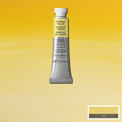 Winsor & Newton Professional Sulu Boya 5ml Turner’s Yellow 649 S.3