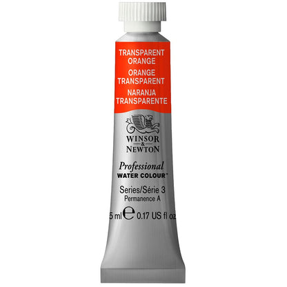 Winsor & Newton Professional Sulu Boya 5ml Transparent Orange 650 S.3