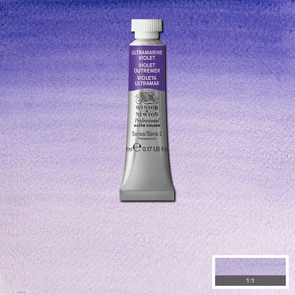 Winsor & Newton Professional Sulu Boya 5ml Ultramarine Violet 672 S.2