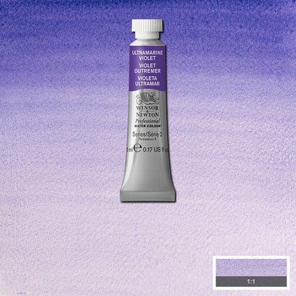 Winsor & Newton Professional Sulu Boya 5ml Ultramarine Violet 672 S.2