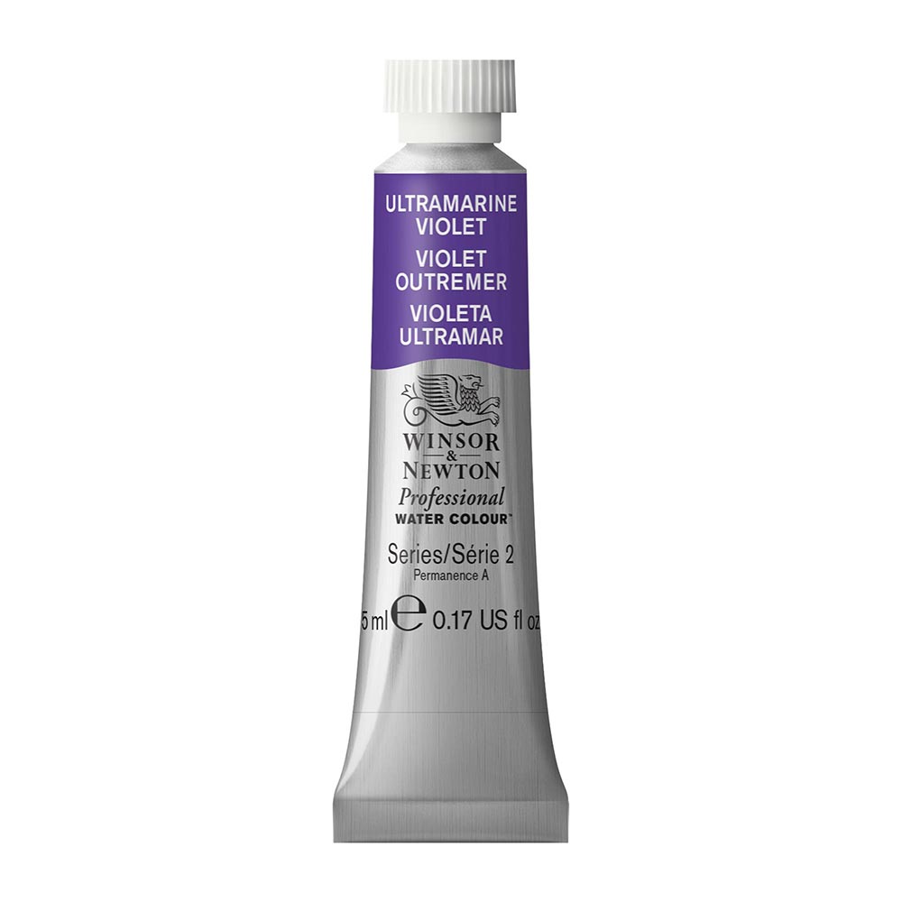 Winsor & Newton Professional Sulu Boya 5ml Ultramarine Violet 672 S.2