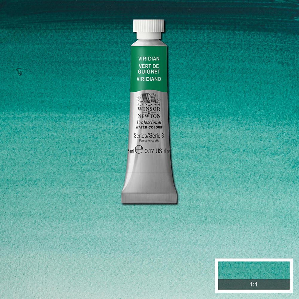Winsor & Newton Professional Sulu Boya 5ml Viridian 692 S.3