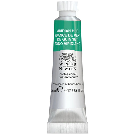 Winsor & Newton Professional Sulu Boya 5ml Viridian Hue S.2