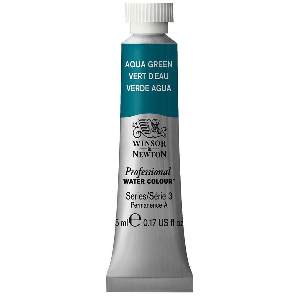 Winsor & Newton Professional Sulu Boya 5ml Aqua Green 697 S.3