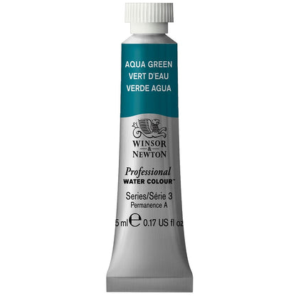 Winsor & Newton Professional Sulu Boya 5ml Aqua Green 697 S.3