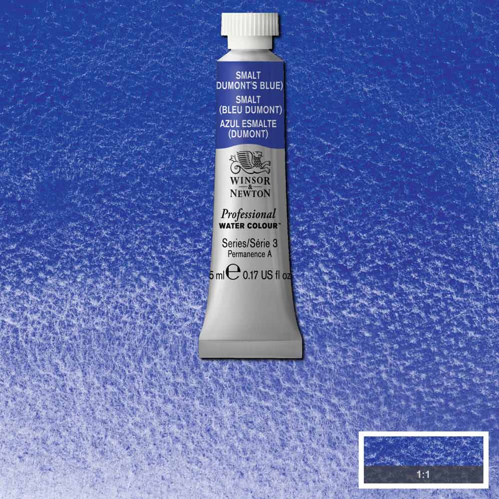 Winsor & Newton Professional Sulu Boya 5ml Smalt (Dumont's Blue) 710 S.3