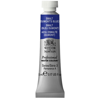 Winsor & Newton Professional Sulu Boya 5ml Smalt (Dumont's Blue) 710 S.3