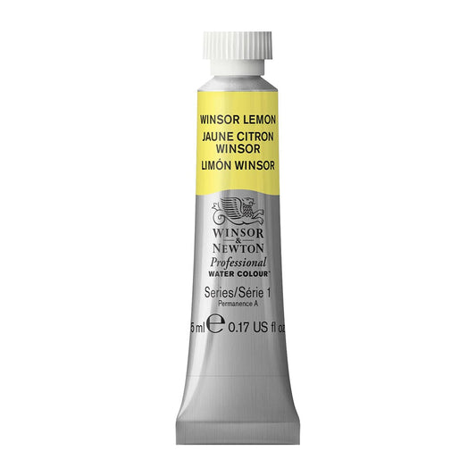 Winsor & Newton Professional Sulu Boya 5ml Winsor Lemon 722 S.1